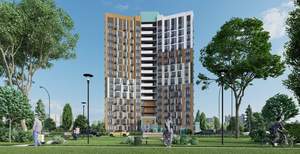 Студия квартира, на длительный срок, 25м2, 11/16 этаж