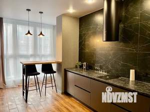 Студия квартира, посуточно, 45м2, 14/17 этаж