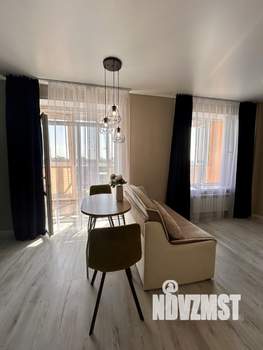 Студия квартира, посуточно, 37м2, 12/17 этаж