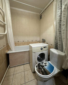 1-к квартира, на длительный срок, 32м2, 1/5 этаж