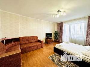 1-к квартира, посуточно, 45м2, 1/1 этаж