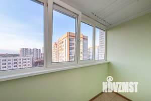 1-к квартира, посуточно, 42м2, 1/1 этаж