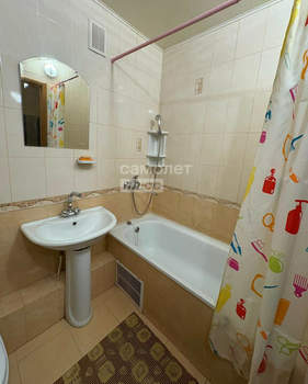 1-к квартира, на длительный срок, 41м2, 2/10 этаж