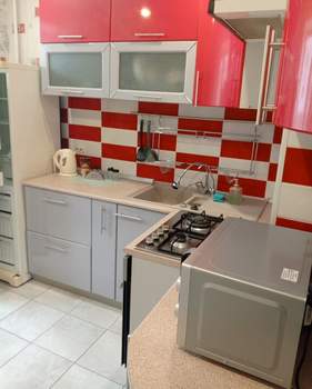 1-к квартира, на длительный срок, 36м2, 4/5 этаж