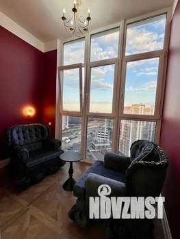 1-к квартира, посуточно, 45м2, 14/14 этаж