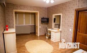 1-к квартира, посуточно, 42м2, 1/1 этаж