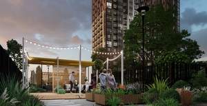 Студия квартира, на длительный срок, 25м2, 11/16 этаж