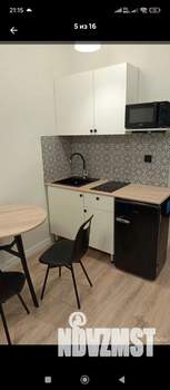 Студия квартира, на длительный срок, 25м2, 1/15 этаж