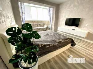 1-к квартира, посуточно, 40м2, 8/10 этаж