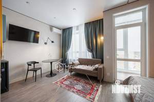 Студия квартира, на длительный срок, 25м2, 11/16 этаж