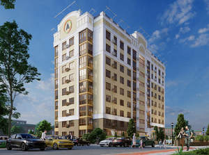 1-к квартира, на длительный срок, 40м2, 2/9 этаж