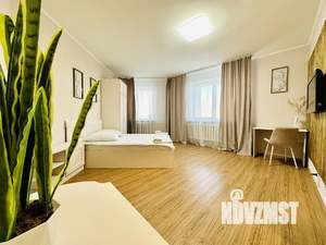 1-к квартира, посуточно, 45м2, 1/1 этаж