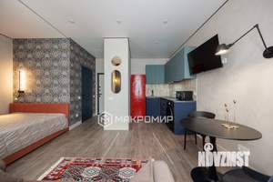 Студия квартира, на длительный срок, 25м2, 11/16 этаж