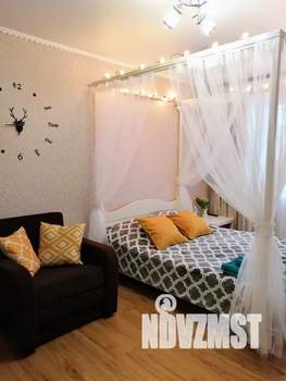 1-к квартира, посуточно, 40м2, 2/4 этаж