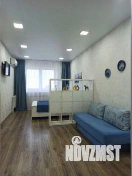 1-к квартира, посуточно, 43м2, 1/1 этаж