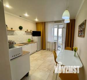 1-к квартира, посуточно, 52м2, 15/16 этаж