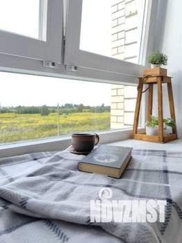 1-к квартира, посуточно, 40м2, 1/1 этаж