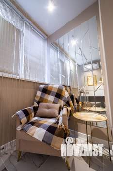 1-к квартира, посуточно, 45м2, 3/16 этаж