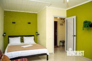 1-к квартира, посуточно, 36м2, 1/1 этаж