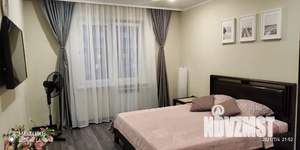 1-к квартира, посуточно, 41м2, 7/10 этаж