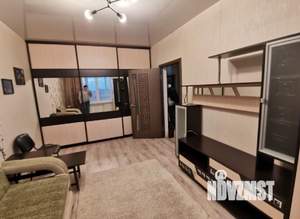 1-к квартира, на длительный срок, 40м2, 11/16 этаж