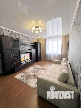 1-к квартира, посуточно, 55м2, 12/15 этаж