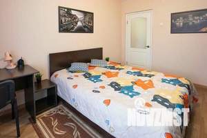 1-к квартира, посуточно, 43м2, 6/10 этаж
