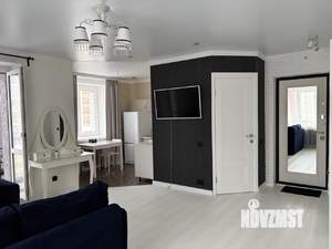 Студия квартира, на длительный срок, 33м2, 8/17 этаж