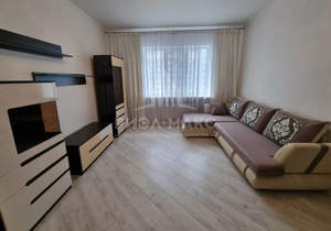 1-к квартира, на длительный срок, 38м2, 12/18 этаж