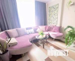 1-к квартира, посуточно, 37м2, 1/4 этаж