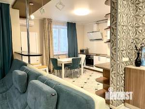 1-к квартира, посуточно, 65м2, 1/1 этаж