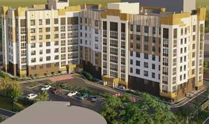 1-к квартира, на длительный срок, 41м2, 7/9 этаж