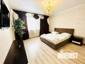 1-к квартира, посуточно, 45м2, 1/1 этаж