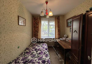 3-к квартира, вторичка, 48м2, 1/5 этаж