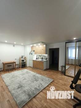 2-к квартира, вторичка, 58м2, 1/5 этаж