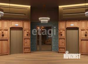 2-к квартира, вторичка, 58м2, 1/16 этаж