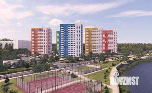 1-к квартира, вторичка, 33м2, 15/16 этаж