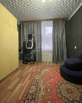 3-к квартира, вторичка, 53м2, 1/4 этаж