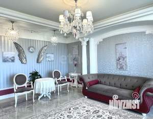 3-к квартира, вторичка, 143м2, 7/17 этаж