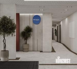 1-к квартира, вторичка, 46м2, 17/17 этаж