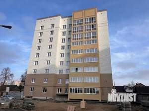 2-к квартира, строящийся дом, 67м2, 9/9 этаж