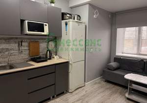 Студия квартира, вторичка, 16м2, 1/5 этаж