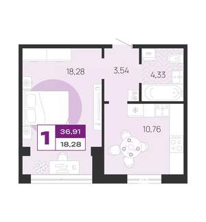 Фото квартиры на продажу (1)