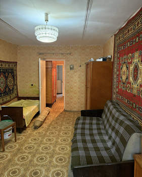 1-к квартира, вторичка, 32м2, 2/5 этаж