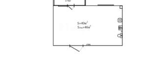 2-к квартира, вторичка, 46м2, 2/3 этаж