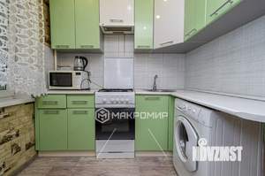 3-к квартира, вторичка, 59м2, 1/5 этаж