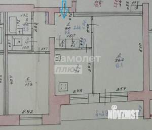2-к квартира, вторичка, 49м2, 5/10 этаж
