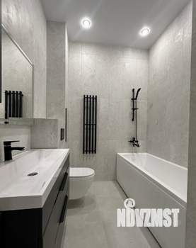 1-к квартира, сданный дом, 57м2, 6/9 этаж