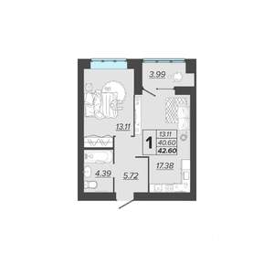 Фото квартиры на продажу (1)