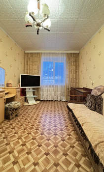 3-к квартира, вторичка, 59м2, 4/5 этаж